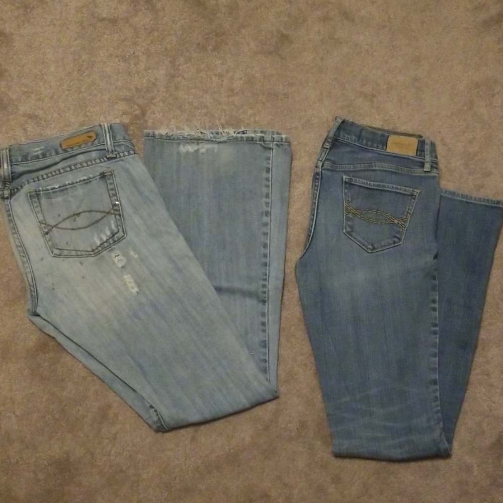 A&F jeans